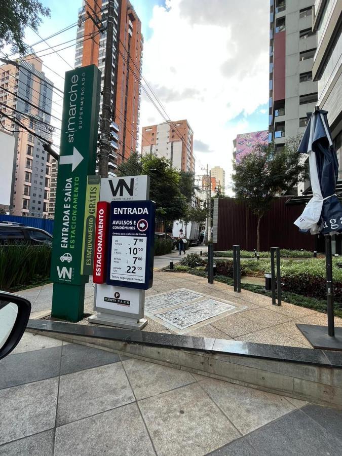 Apartament Loft De Luxo Com Varanda E Entrada Ao St Marche Jardins São Paulo Zewnętrze zdjęcie