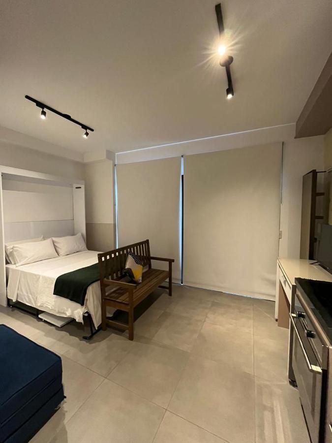 Apartament Loft De Luxo Com Varanda E Entrada Ao St Marche Jardins São Paulo Zewnętrze zdjęcie