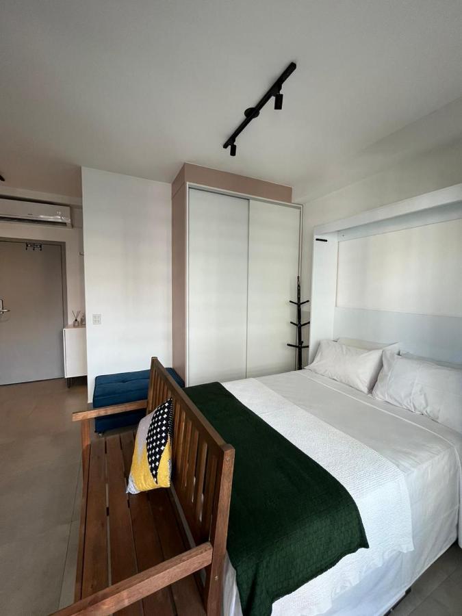Apartament Loft De Luxo Com Varanda E Entrada Ao St Marche Jardins São Paulo Zewnętrze zdjęcie